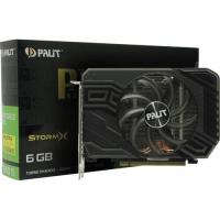 PALIT GeForce GTX1660Ti 6 GB STORMX 192bit GDDR6 DVI, HDMI, DP Ret [NE6166T018J9-161F] RTL
