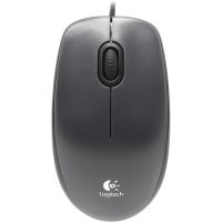 910-005003 Logitech Mouse M100 Dark grey {темно-серая, оптическая, 1000dpi, USB, 1.8м}