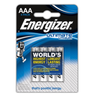 Energizer Ultimate Lithium (L92) AAA FSB4 (4 шт. в уп-ке)
