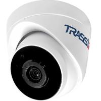 TRASSIR TR-D4S1-noPOE 3.6 4MP миниатюрная IP-камера. 1/2.7'' CMOS матрица, разрешение 4MP (2688x1520) @ 15 fps, объектив 3.6мм