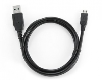 Bion Кабель USB 2.0 - micro USB, AM/microB 5P, 1м, черный [BXP-CC-mUSB2D-010]
