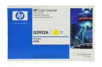 HP Q5952A Картридж ,Yellow{Color LaserJet 4700, Yellow, (10000стр.)}
