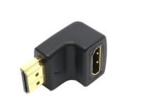 ORIENT Переходник угловой C482, HDMI F - HDMI M, позолоч.разъемы (27482)