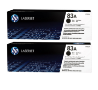 HP CF283AD/CF283AF Картридж ,Black{LaserJet Pro MFP M125nw, MFP M127fw, Black, Dual pack (2х1500стр.)}