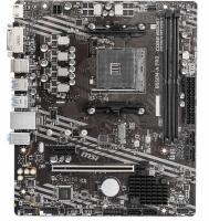 Материнская плата MSI B550M-A PRO Soc-AM4 AMD B550 2xDDR4 mATX AC`97 8ch(7.1) GbLAN RAID+DVI+HDMI