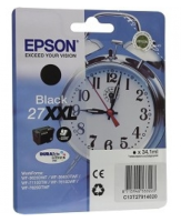 EPSON C13T27914020/4022 Картридж с черными чернилами DURABrite Ultra экстраповышенной XXL емкости (2200 стр.) для Epson WorkForce WF-7620DTWF (cons ink)
