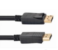 Bion Кабель DisplayPort v1.2 (скорость передачи до 17.28Гбит/с), 1.8м, 20M/20M, экран, черный [BXP-CC-DP2-6]