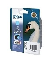 EPSON C13T11154A10/C13T08154A  Epson картридж для St.Ph. R270/R290/RX590 (light cyan) (cons ink)