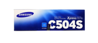 Samsung CLT-C504S/SEE for CLP-415N/415NW/CLX-4195FN, Cyan (SU027A)