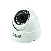 Внутренняя купольная AHD видеокамера с фиксированным объективом SVC-D895 v3.0