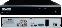 4-х канальный гибридный видеорегистратор Satvision SVR-4115N v2.0