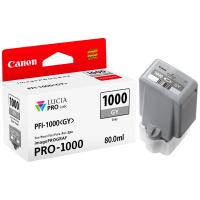 Картридж струйный Canon PFI-1000 GY 0552C001 серый для Canon Pixma MG5740/MG6840/MG7740