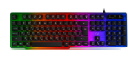Игровая клавиатура Sven KB-G8500 (104 кл, 12 Fn  функций, прозрач. корп.,подсв, мет. основание )