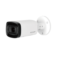 EZ-IP EZ-HAC-B4A21P-VF Видеокамера HDCVI цилиндрическая, 1/2.7" 2Мп КМОП, 2.7-12мм вариофокальный объектив с ручной настройкой, 4в1(CVI/TVI/AHD/CVBS), IP67