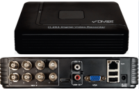 Гибридный видеорегистратор Divisat DVR-8512P LV
