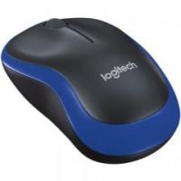 910-002239 Logitech Wireless Mouse M185 dark blue USB