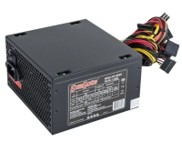Exegate EX224733RUS-S Блок питания 450W Exegate 450NPX, ATX, SC, black, 12cm fan, 24+4p, 6/8p PCI-E, 3*SATA, 2*IDE, FDD + кабель 220V с защитой от выдергивания