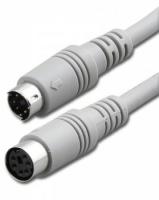 Кабель PS/2 VGA MD6F/MD6M 6C cable, 1.8m (6ft) (для KVM)