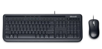 Microsoft Клавиатура + мышь Wired Desktop 600 Black USB (APB-00011) Retail