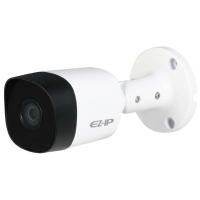 EZ-IP EZ-HAC-B2A41P-0360B-DIP Видеокамера HDCVI цилиндрическая, 1/2.7" 4Мп КМОП ,3.6мм фиксированный объектив, OSD, 4в1(CVI/TVI/AHD/CVBS) ,IP67