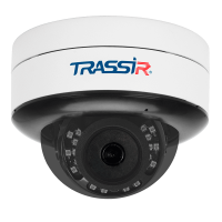 TRASSIR TR-D3122ZIR2 v6 2.8-8 Уличная 2Мп IP-камера с ИК-подсветкой. Матрица 1/2.7" CMOS, разрешение 2Мп