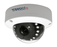 TRASSIR TR-D4D2 v2 2.7-13.5 Внутренняя 4Мп IP-камера с ИК-подсветкой. Матрица 1/3" CMOS, разрешение 4Мп (2560?1440) @25fps, режим "день/ночь" (механический ИК-фильтр), вариофокальный объектив 2.7-13.5