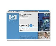 HP Q5951A Картридж ,Cyan{Color LaserJet 4700, Cyan, (10000стр.)}