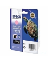 EPSON C13T15764010 EPSON для Stylus Photo R3000 (Vivid Light Magenta) (cons ink)