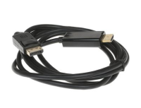 ORIENT Кабель-адаптер DisplayPort M C706 - HDMI M, длина 1.8 метра, черный