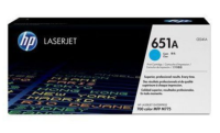 HP CE341A Картридж 651A ,Cyan{LaserJet 700 Color MFP 775, Cyan, (16000стр.)}