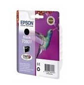 EPSON C13T08014011  T0801 Картридж черный, стандартной емкости P50/PX660 (cons ink)