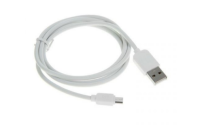 Кабель MicroUSB to USB Human Friends Super Link Rainbow M White, 1 м.