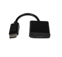 ORIENT Кабель-адаптер C306, DisplayPort M - HDMI F, длина 0.2 метра, черный (30306)