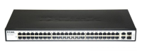 D-Link DES-1050G/C1A Неуправляемый коммутатор с 48 портами 10/100Base-TX + 2 комбо портами 10/100/1000BASE-T/SFP