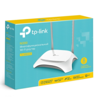TP-Link TL-WR842N N300 Многофункциональный Wi-Fi роутер с поддержкой 3G/4G