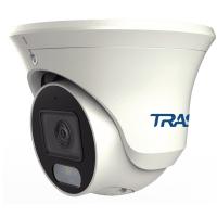 TRASSIR TR-D8181IR3 v2 2.8 Уличная 8Мп IP-камера с ИК-подсветкой. Матрица 1/2.7" CMOS, разрешение 8Мп