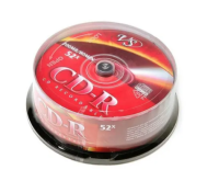 Диски VS CD-R 80 52x CB/25