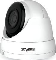 Антивандальная купольная AHD видеокамера с фиксированным объективом SVC-D872 2 Mpix 2.8mm UTC/DIP