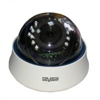 Внутренняя купольная AHD видеокамера с вариофокальным объективом SVC-D695V v2.0 5 Mpix 2.7-13.5mm OSD/UTC