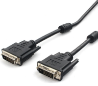 Кабель DVI-D dual link Cablexpert CC-DVI2L-BK-10, 25M/25M, 3.0м, CCS, черный, экран, феррит.кольца,
