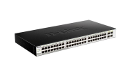 D-Link DGS-1210-52/ME/A1A Управляемый коммутатор 2 уровня с 48 портами 10/100/1000Base-T и 4 портами 1000Base-X SFP