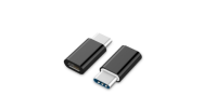ORIENT Переходник USB 2.0 micro-Bf (5pin) UC-201 - Type-Cm (24pin), черный
