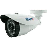 TRASSIR TR-D2B5-noPoE v2 3.6 Уличная 2Мп IP-камера с ИК-подсветкой. Матрица 1/2.9" CMOS