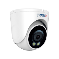 TRASSIR TR-D8121CL2 4.0 Уличная FTC IP-камера для полноцветной ночной съемки. Матрица 1/2.8" CMOS 2Мп