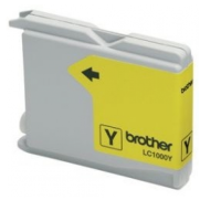 Brother LC-1000Y Картридж ,Yellow DCP-130/330, Yellow, (400стр.) (LC1000Y)