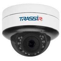 TRASSIR TR-D3151IR2 2.8 Уличная купольная вандалостойкая 5Мп IP-камера. Матрица 1/2.8" CMOS, разрешение 5Мп