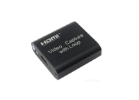 ORIENT C704HVC, Адаптер HDMI - USB2.0, устройство видеозахвата со звуком 1920x1080@30Hz, выход HDMI, поддержка Windows/MacOS/Android, питание 5В, в комплекте USB-кабель питания (30704)