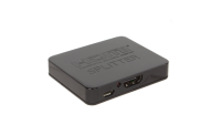 ORIENT HDMI 4K Splitter HSP0102HL, 1-2, HDMI 1.4/3D, UHDTV 4K(3840x2160)/HDTV1080p/1080i/720p, HDCP1.2, питание от USB, пластик.корпус (30103)