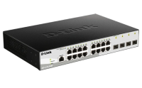 D-Link DGS-1210-20/FL1A Управляемый коммутатор 2 уровня с 16 портами 10/100/1000Base-T и 4 комбо-портами 100/1000Base-T/SFP