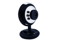 Web-камера Oklick OK-C8825 черный 0.3Mpix (640x480) USB2.0 с микрофоном [1455943]